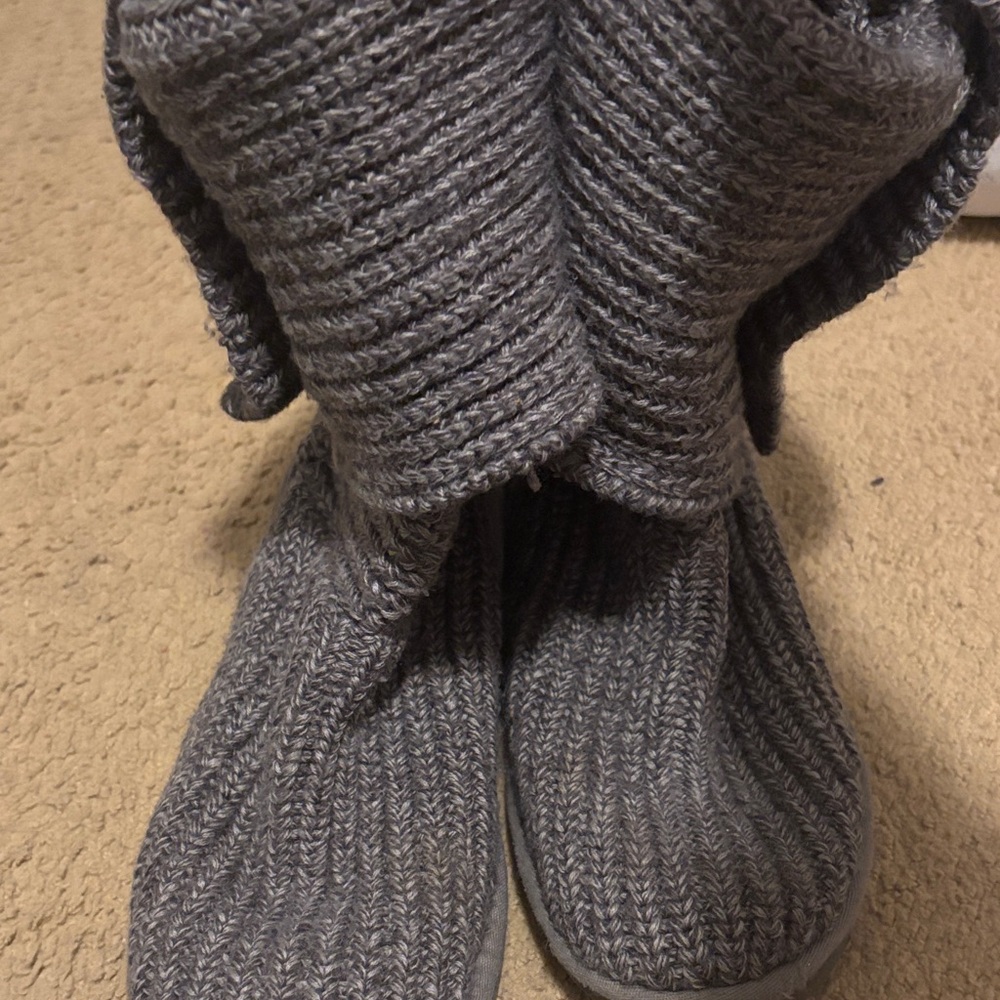 Ugg Gray Boots